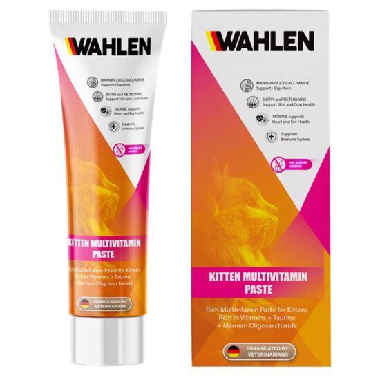 Wahlen Kitten Multivitamin Paste Kedi Macunu 100 ML - 2
