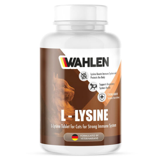 Wahlen L-Lysine Sağlıklı Gelişim Destekleyen Lizin Tablet 45 Gr - 90 Tab - 1