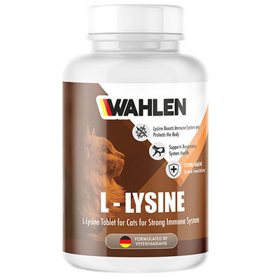 Wahlen L-Lysine Sağlıklı Gelişim Destekleyen Lizin Tablet 45 Gr - 90 Tab