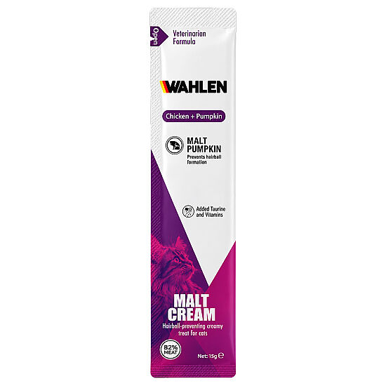 Wahlen Malt Anti-Hairball Tüy Yumağı Kontrol Kedi Ödül Kreması 4 x 15 Gr - 2