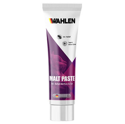 Wahlen Malt Paste Tüy Yumağı Kontrol Kedi Macunu 100 ML
