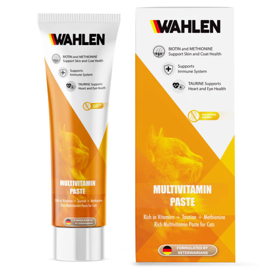 Wahlen Multi Vitamin Paste Kedi Macunu 100 Gr - 2