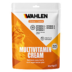Wahlen Multivitamin Kedi Ödül Kreması 30 x 15 Gr - Wahlen