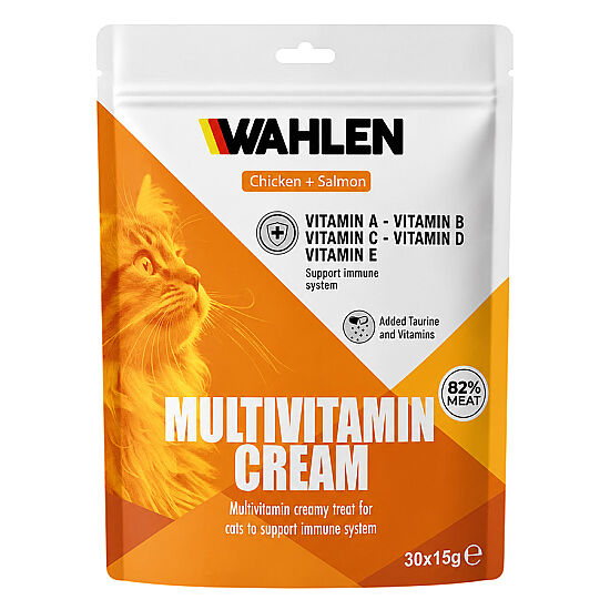 Wahlen Multivitamin Kedi Ödül Kreması 30 x 15 Gr - 1