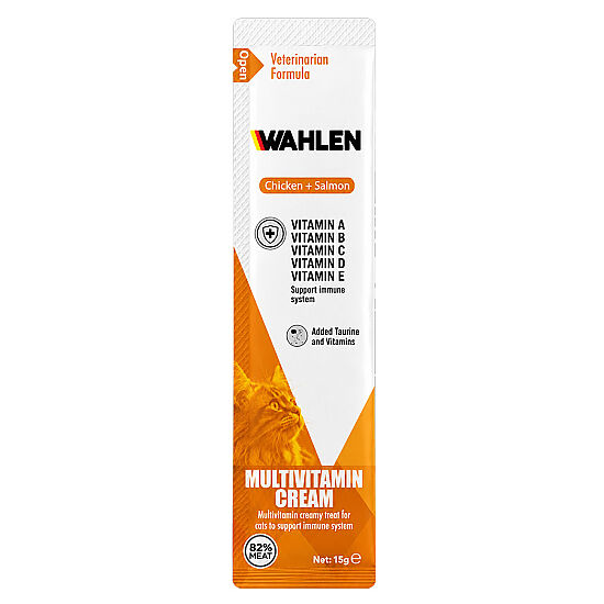 Wahlen Multivitamin Kedi Ödül Kreması 4 x 15 Gr - 2