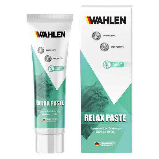 Wahlen Relax Paste Rahatlık ve Sakinleştirici Kedi Macunu 85 ML - 2