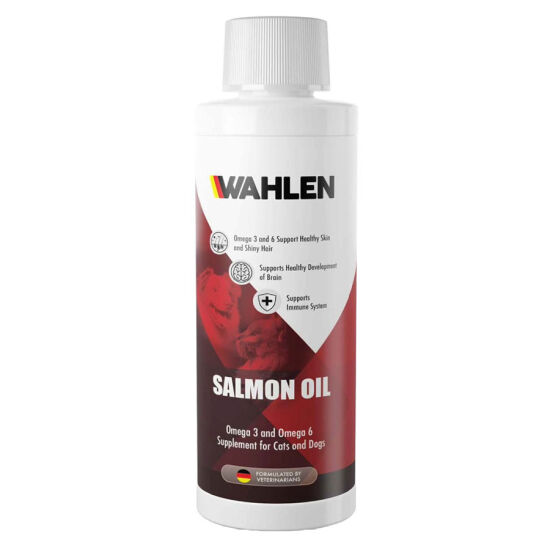Wahlen Salmon Oil Somon Kedi ve Köpek Somon Yağı 250 ML - 1