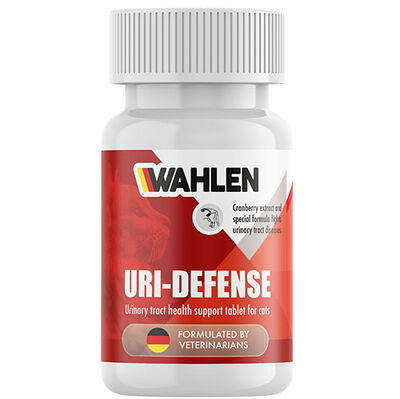 Wahlen Uri-Defense İdrar Yolları Sağlığı Kedi Tableti - 40 Tab