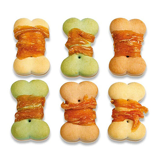 Wanpy Oven Roasted Bisküvi Üzeri Tavuk Sargılı Köpek Ödül Bisküvisi 100 Gr - 2
