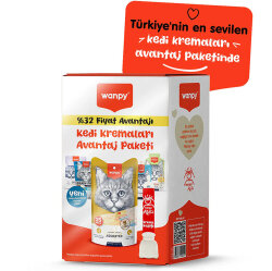 Wanpy BOX Kedi Krema Avantaj Paketi - 1