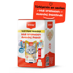 Wanpy - Wanpy BOX Kedi Krema Avantaj Paketi
