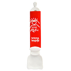 Wanpy Creamy Treat Kedi Ödülü Krema Kaşığı - 1 Adet - Wanpy