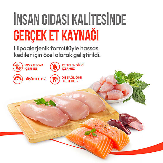 Wanpy Crunchy Pockets Kedi Otlu ve Tavuklu Kedi Ödülü 60 Gr - 3