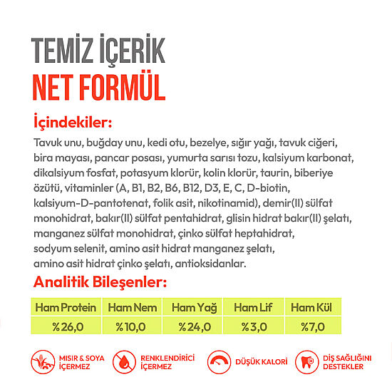 Wanpy Crunchy Pockets Kedi Otlu ve Tavuklu Kedi Ödülü 60 Gr - 5