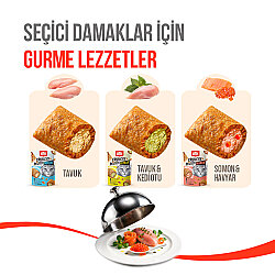 Wanpy Crunchy Pockets Somonlu Kedi Ödülü 60 Gr - 4