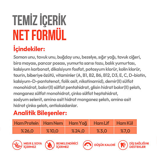 Wanpy Crunchy Pockets Somonlu Kedi Ödülü 60 Gr - 5