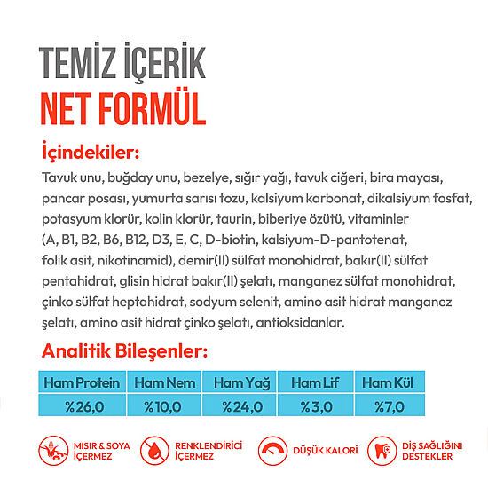 Wanpy Crunchy Pockets Tavuklu Kedi Ödülü 60 Gr - 5