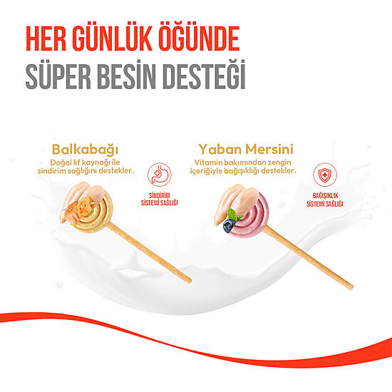 Wanpy Dondurularak Kurutulmuş Balkabaklı Köpek Lolipopu 6 Gr x 10 Adet (Toplam 60 Gr) - 4