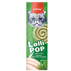 Wanpy Dondurularak Kurutulmuş Kedi Otlu Kedi Lolipopu 1.4 Gr x 10 Adet (Toplam 14 Gr) - 2