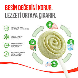 Wanpy Dondurularak Kurutulmuş Kedi Otlu Kedi Lolipopu 1.4 Gr x 10 Adet (Toplam 14 Gr) - 5