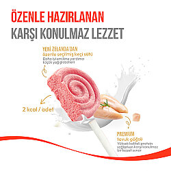 Wanpy Dondurularak Kurutulmuş Kızılcıklı Kedi Lolipopu 1.4 Gr x 10 Adet (Toplam 14 Gr) - 6