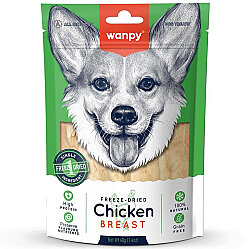 Wanpy Freeze Dried Dondurularak Kurutulmuş Tavuk Göğüs Köpek Ödülü 40 Gr - Wanpy