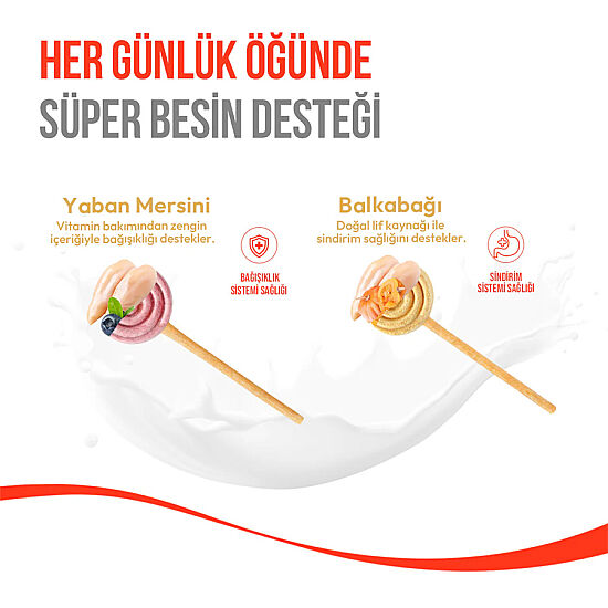 Wanpy Dondurularak Kurutulmuş Yaban Mersinli Köpek Lolipopu 6 Gr x 10 Adet (Toplam 60 Gr) - 4