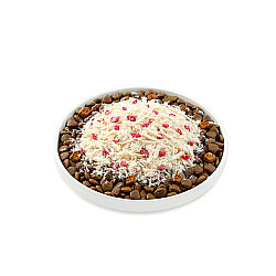Wanpy Fluffy Toppers Tavuklu ve Kızılcıklı Mama Üstü Kedi Ödülü 30 Gr - 4