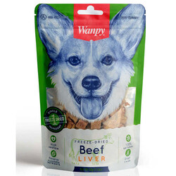 Wanpy - Wanpy Freeze-Dried Kurutulmuş Ciğer Natural Köpek Ödülü 40 Gr