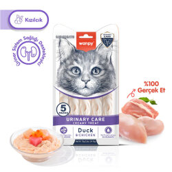 Wanpy Urinary Care Ördek ve Tavuklu Krema Ödül 60x14gr - 2