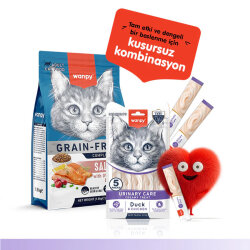 Wanpy Urinary Care Ördek & Tavuklu Krema Ödül 60x14gr - 7