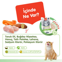 Wanpy Kidney Health Tavuk & Sebzeli Krema Ödül 60x14gr - 3