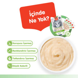 Wanpy Kidney Health Tavuk & Sebzeli Krema Ödül 60x14gr - 4