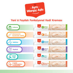 Wanpy Kidney Health Tavuk & Sebzeli Krema Ödül 60x14gr - 6