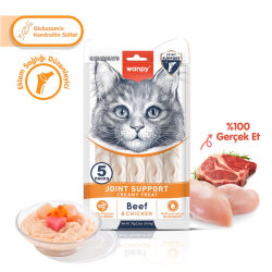 Wanpy Joint Support Sığır Eti ve Tavuklu Krema Ödül 60x14gr - 2
