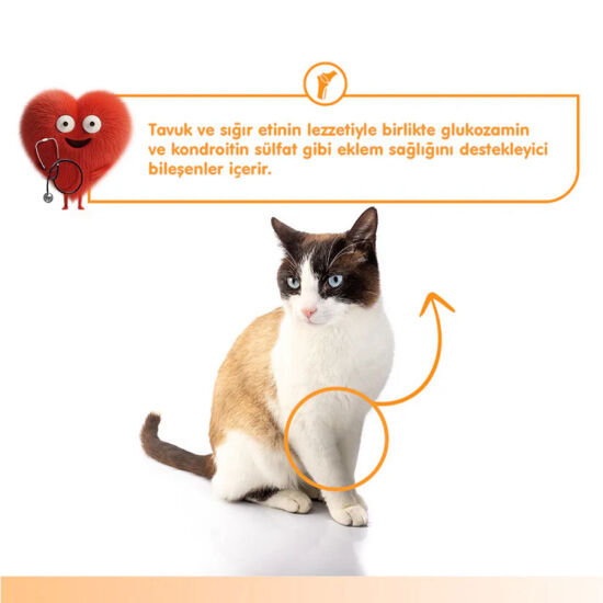 Wanpy Joint Support Sığır Eti ve Tavuklu Krema Ödül 60x14gr - 5