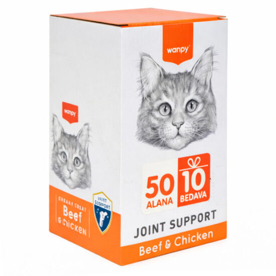 Wanpy Joint Support Sığır Eti & Tavuklu Krema Ödül 60x14gr - 1