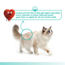 Wanpy Skin & Coat Ton Balığı & Somonlu Krema Ödül 60x14gr - 5