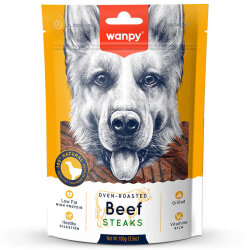 Wanpy Izgara Dana Biftek Köpek Ödülü 100 Gr - Wanpy