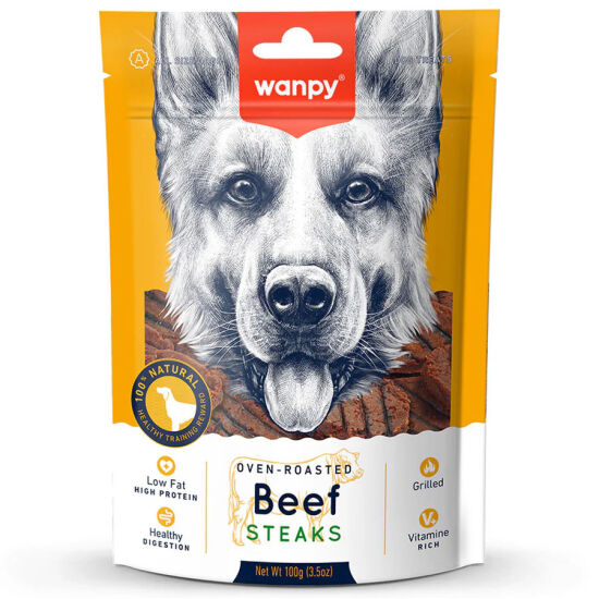 Wanpy Izgara Dana Biftek Köpek Ödülü 100 Gr - 1