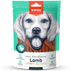 Wanpy Kalsiyumlu Gerçek Kuzulu Köpek Ödülü 100 Gr - Wanpy