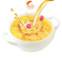 Wanpy Meat Broth Kediler için Karidesli ve Ton Balığı Eti Tahılsız Ek Besin Çorbası 50 Gr x 6 Adet - 3