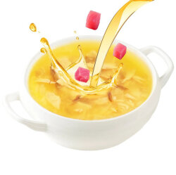 Wanpy Meat Broth Kediler için Ördek Etli Tahılsız Ek Besin Çorbası 50 Gr x 6 Adet - 3