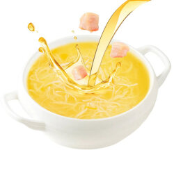 Wanpy Meat Broth Kediler için Tavuk Eti Tahılsız Ek Besin Çorbası 50 Gr - 2