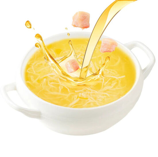 Wanpy Meat Broth Kediler için Tavuk Eti Tahılsız Ek Besin Çorbası 50 Gr x 6 Adet - 3