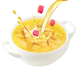 Wanpy Meat Broth Kediler için Ton Balığı Eti Tahılsız Ek Besin Çorbası 50 Gr x 6 Adet - 3