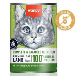Wanpy Kuzu Etli Tahılsız Kedi Konservesi 375 Gr - Wanpy