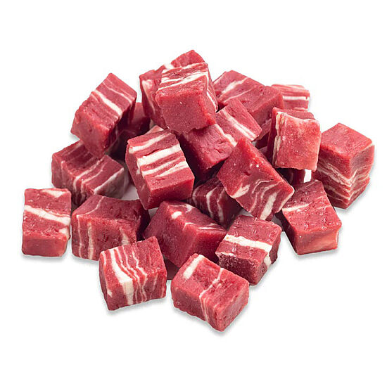 Wanpy Oven Roasted Marbled Biftek Et Parçaları Köpek Ödülü 100 Gr - 2