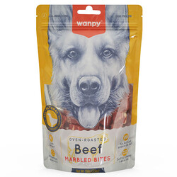 Wanpy - Wanpy Marbled Biftek Et Parçaları Köpek Ödülü 100 Gr