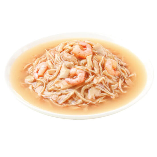 Wanpy Stew Pouch Ton Balık ve Karidesli Yaş Kedi Maması 70 Gr - 2